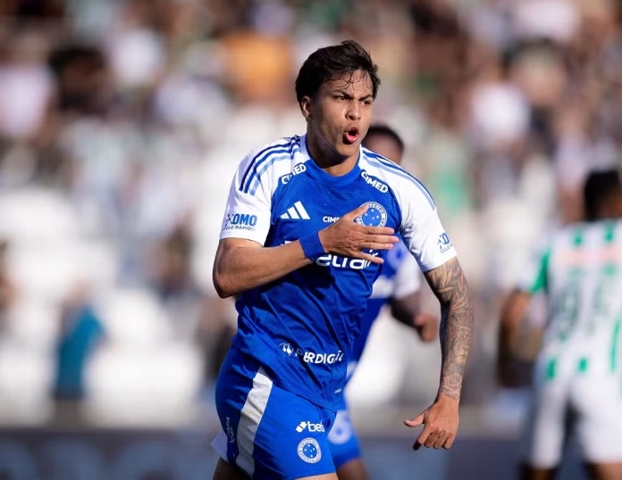 Kaio Jorge marca 2 vezes, quebra recorde e assume artilharia isolada do Brasileirão