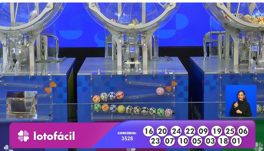 Resultado da Lotofácil 3528 de hoje, sábado (01/11/25)