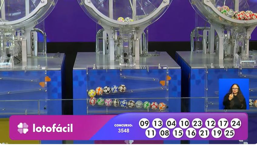 R$ 5 milhões hoje: Resultado da Lotofácil 3548 de quinta-feira (27/11/25)