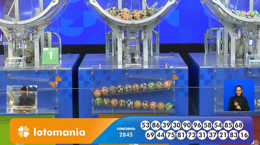 Sorteio às 21h: Resultado da Lotomania 2845 de hoje, quarta-feira (05/11/25)