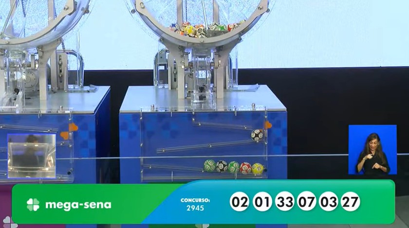 R$ 27 milhões hoje: Resultado da Mega-Sena 2945 de sábado (29/11/25)