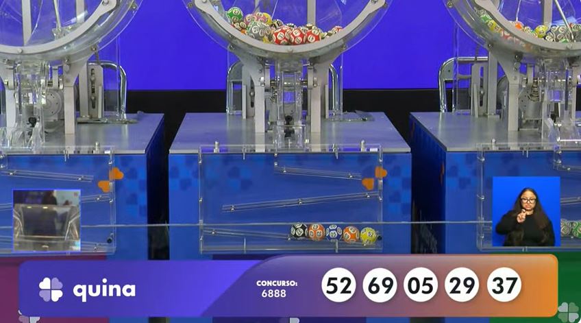 R$ 9 milhões hoje: Resultado da Quina 6888 de quinta-feira (27/11/25)