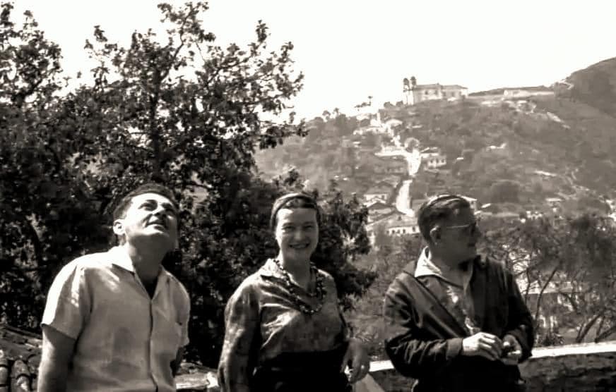 Registro histórico mostra visita de Simone de Beauvoir a Ouro Preto