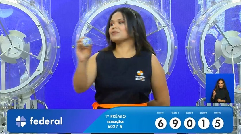 Loteria Federal 6027: bilhete de R$ 500 mil
