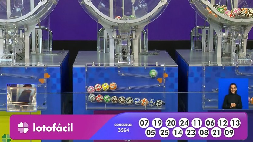R$ 1,8 milhão hoje: Resultado da Lotofácil 3564 de terça-feira (16/12/25)