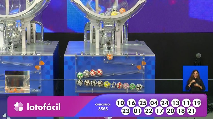 Valendo R$ 5 milhões: Resultado da Lotofácil 3565 de hoje (17/12/25)