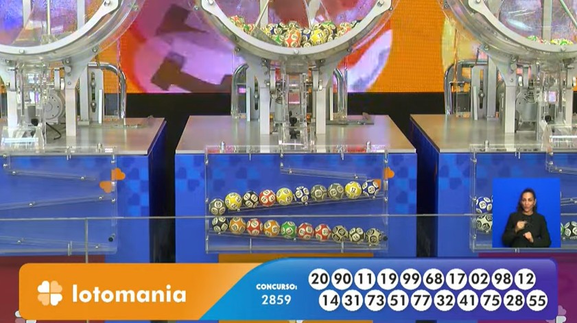 R$ 1,1milhão hoje: Resultado da Lotomania 2859 de segunda-feira (08/12/25)
