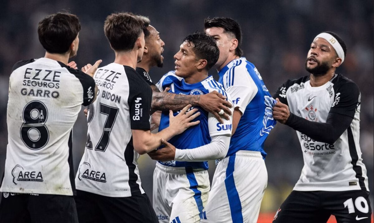 "Fatura Liquidada!": Milton Neves decreta fim da semifinal após vitória do Corinthians sobre o Cruzeiro no Mineirão