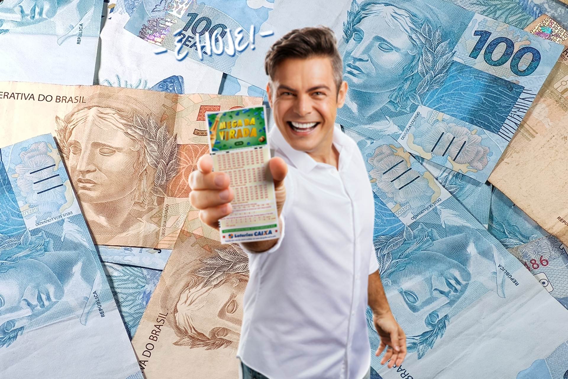 Mega da Virada 2025: apostas vão até às 20h e prêmio pode chegar a R$ 1 bilhão