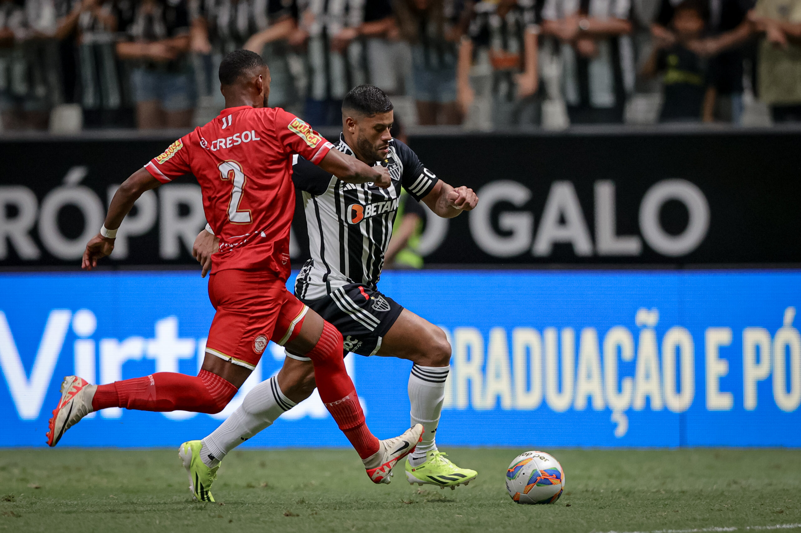 Atlético aposta em tabu de sete anos para desencantar no Mineiro contra o Tombense