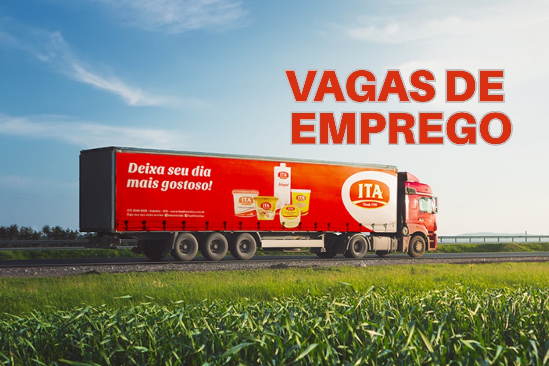 Ita Alimentos abre novas oportunidades de emprego em Itabirito