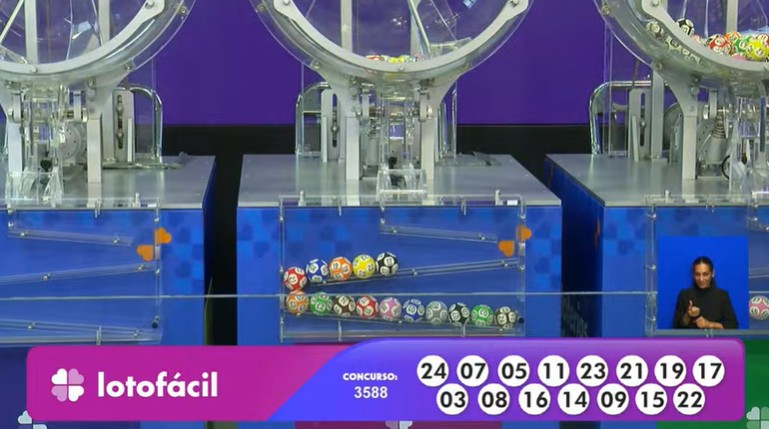 R$ 1,8 milhão hoje: Resultado da Lotofácil 3588 de quinta-feira (15/01/26)