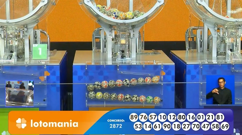 R$ 12,5 milhões hoje: Resultado da Lotomania 2872 de hoje (07/01/26)