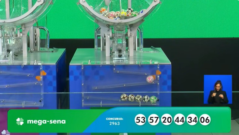 R$ 55 milhões hoje: Resultado da Mega-Sena 2963 de quinta-feira (22/01/26)
