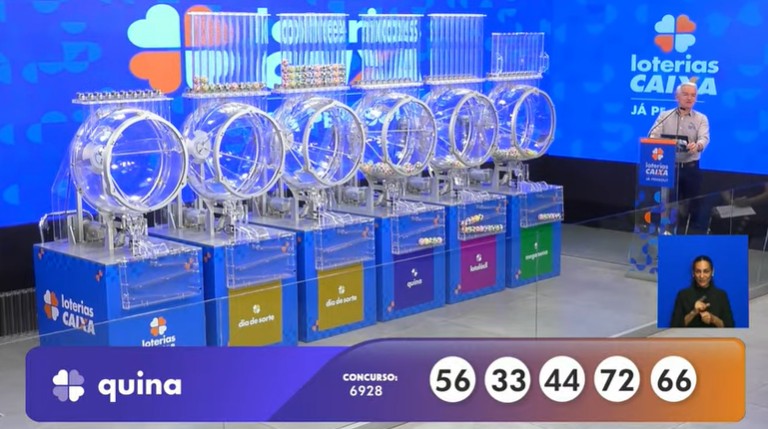 R$ 9 milhões hoje: Resultado da Quina 6928 de quinta-feira (15/01/26)