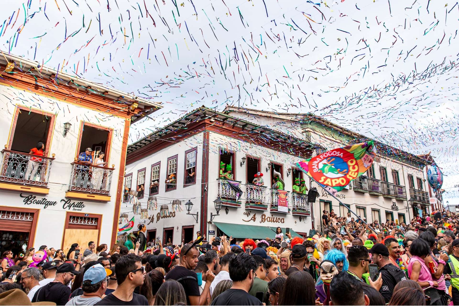 Diamantina confirma Carnaval 2026 com grandes atrações nacionais e expectativa de 40 mil foliões por dia
