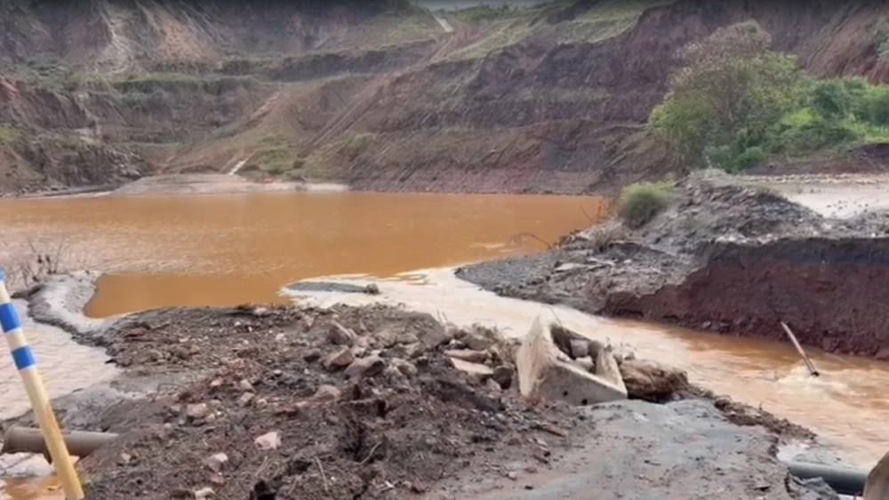 Governo de Minas dobra multa contra a Vale após falhas de drenagem em minas de Ouro Preto e Congonhas