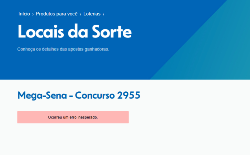 Após um dia do sorteio, ainda não é possível consultar cidades premiadas na Mega da Virada