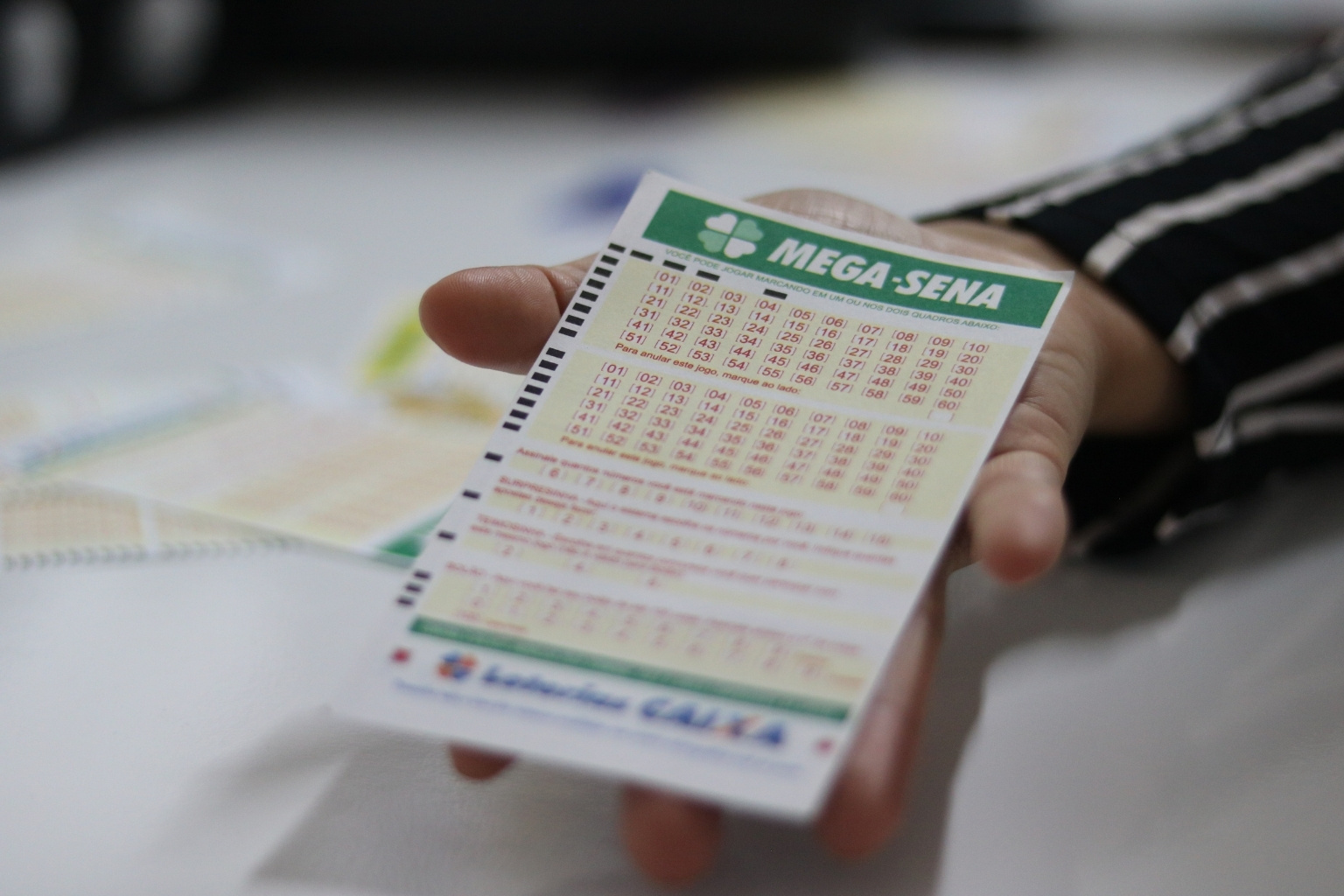 R$ 50 milhões hoje: Resultado da Mega-Sena 2962 de terça-feira (20/01/26)