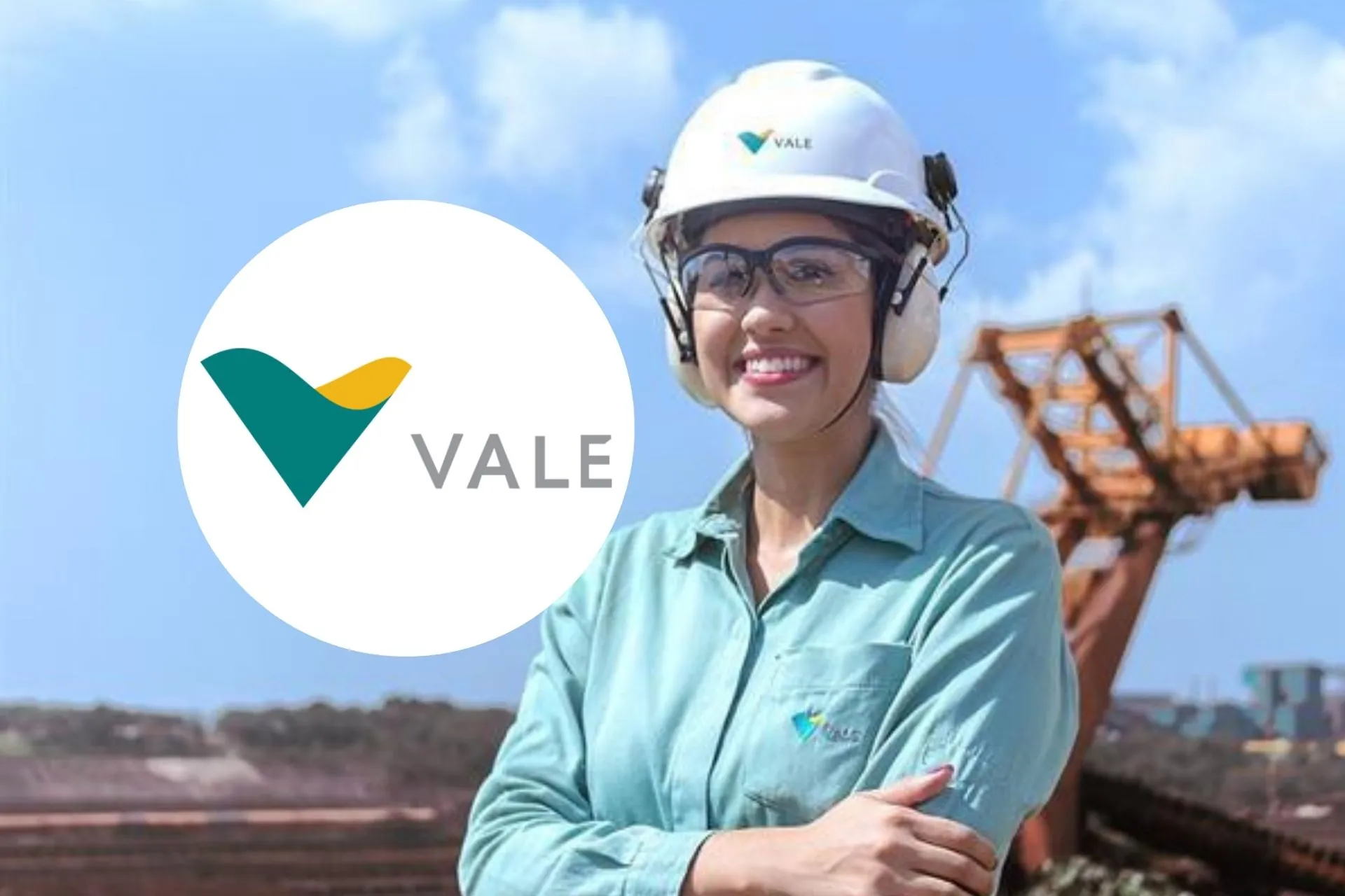 Mineradora Vale está com uma nova remessa de vagas neste mês de janeiro