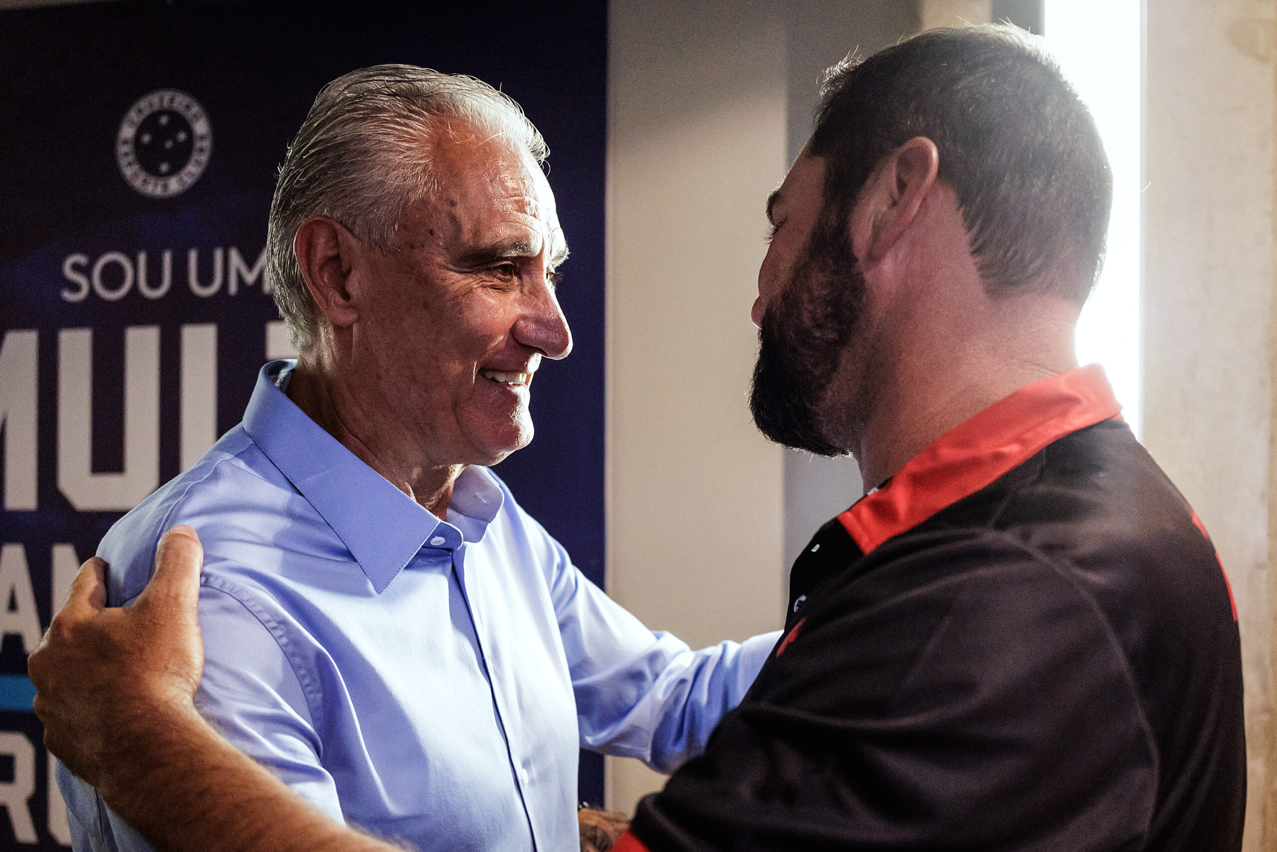 O reencontro de Tite e Danilo nas semifinais do Mineiro