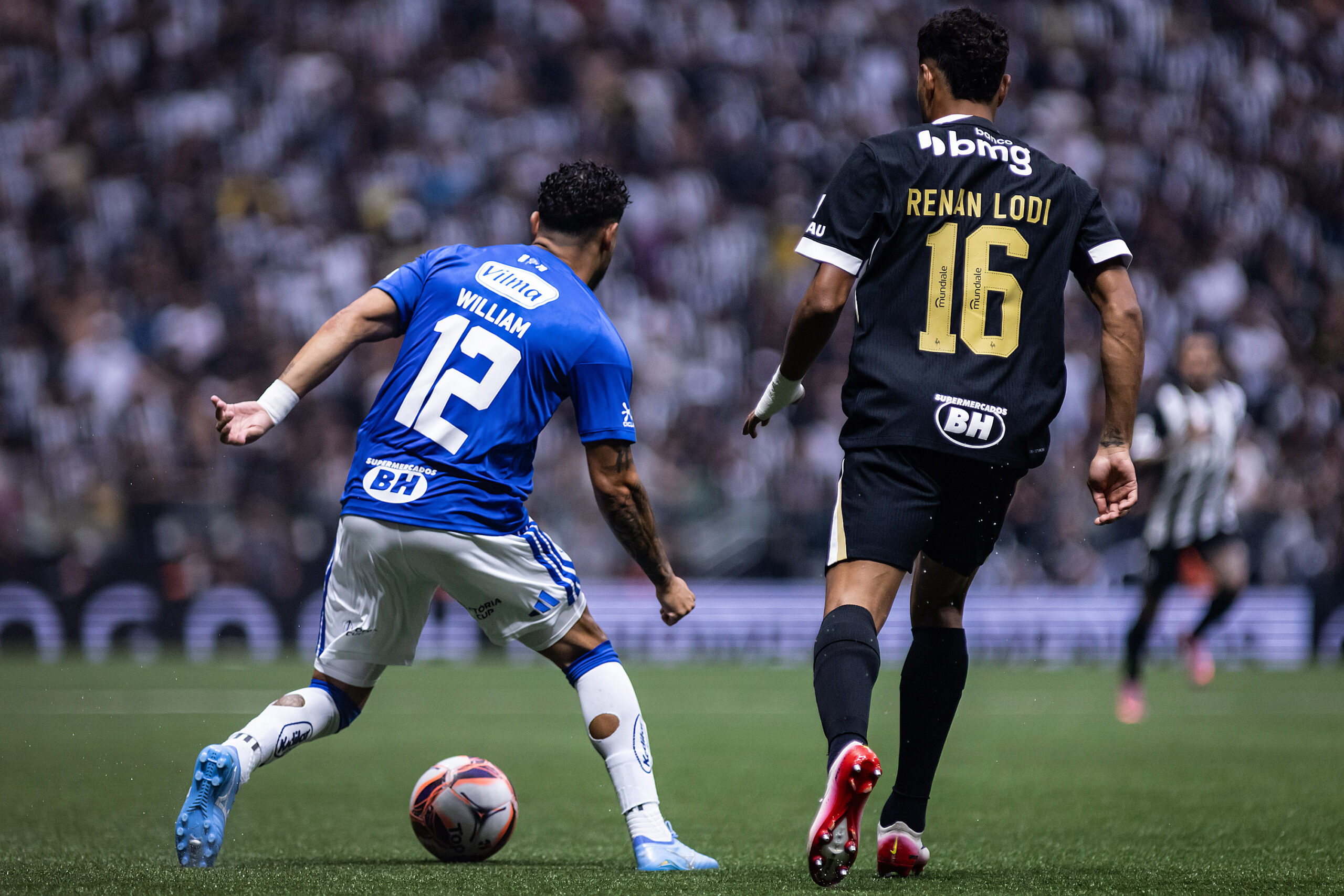 Atlético e Cruzeiro chegam à 3ª rodada do Brasileirão sem vitórias