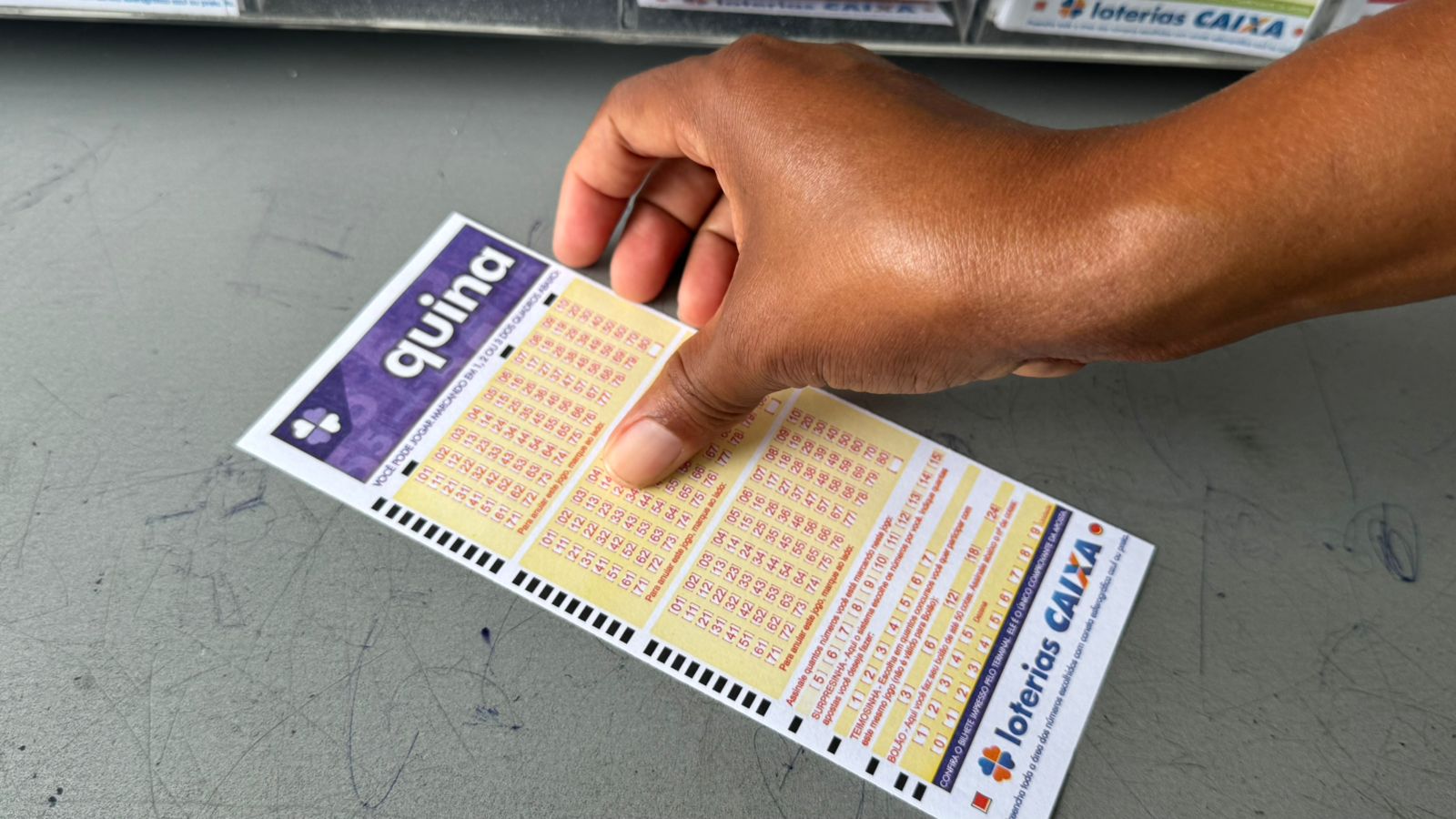 Loterias: Resultado da Quina 6945 de hoje, quarta-feira (04/02/26)