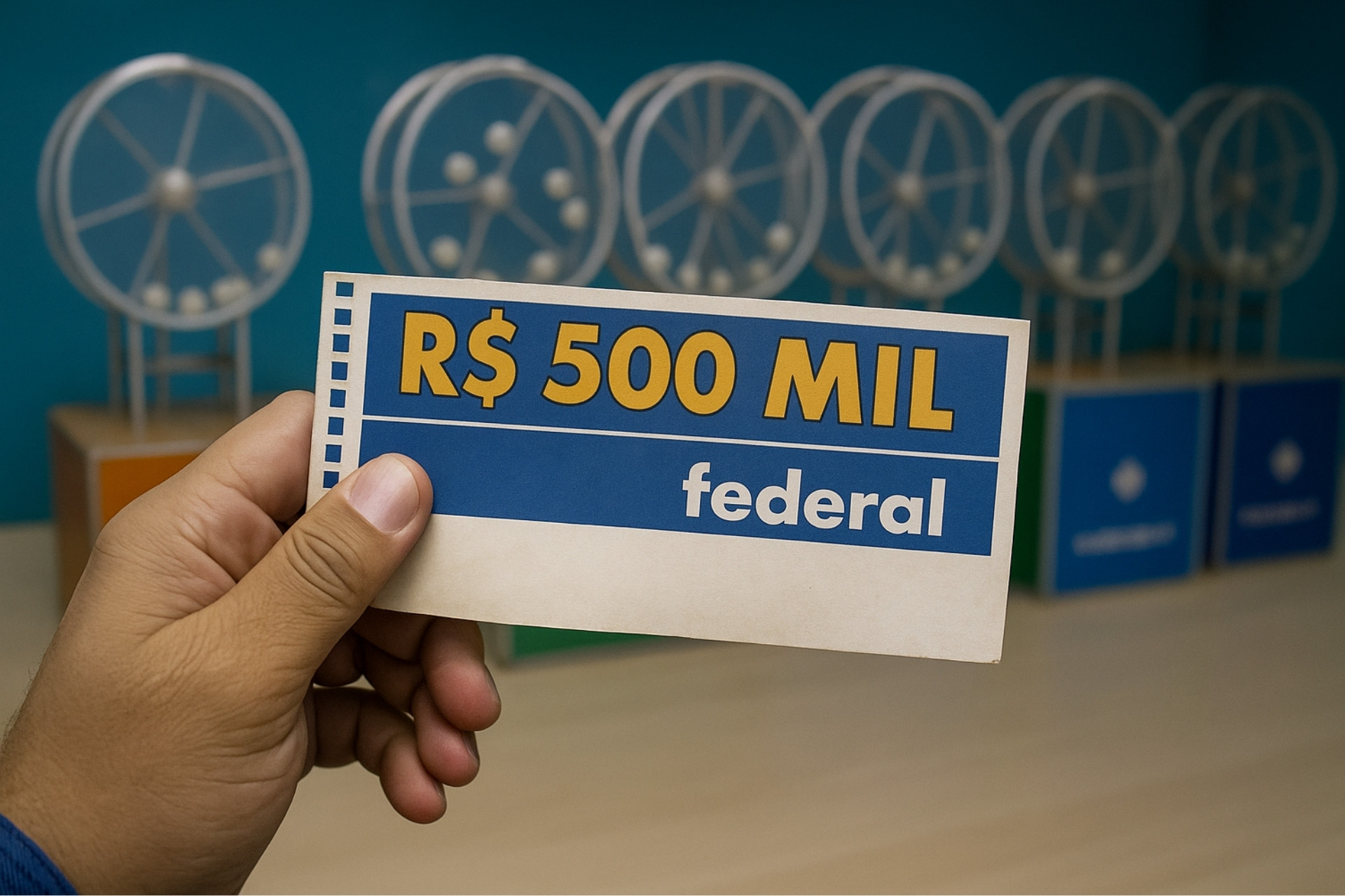 Resultado da Loteria Federal 6042 de hoje, sábado (14/02/26)