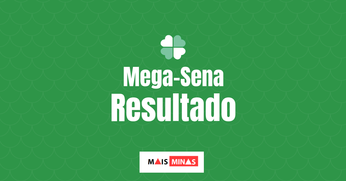 Resultado da Mega-Sena 2975 de hoje, sábado (21/02/26)