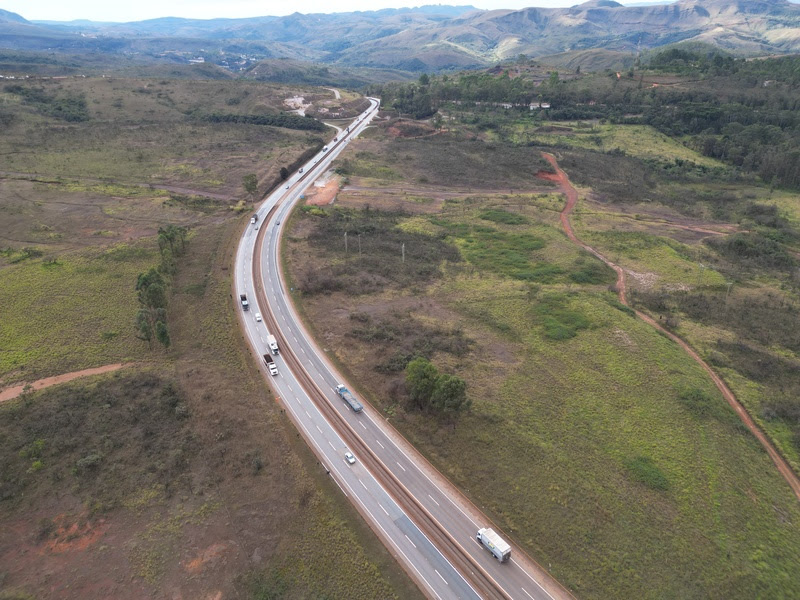 Pedágio na BR-040 entre BH e Juiz de Fora sofre reajuste de R$ 12,70 para R$ 13,60