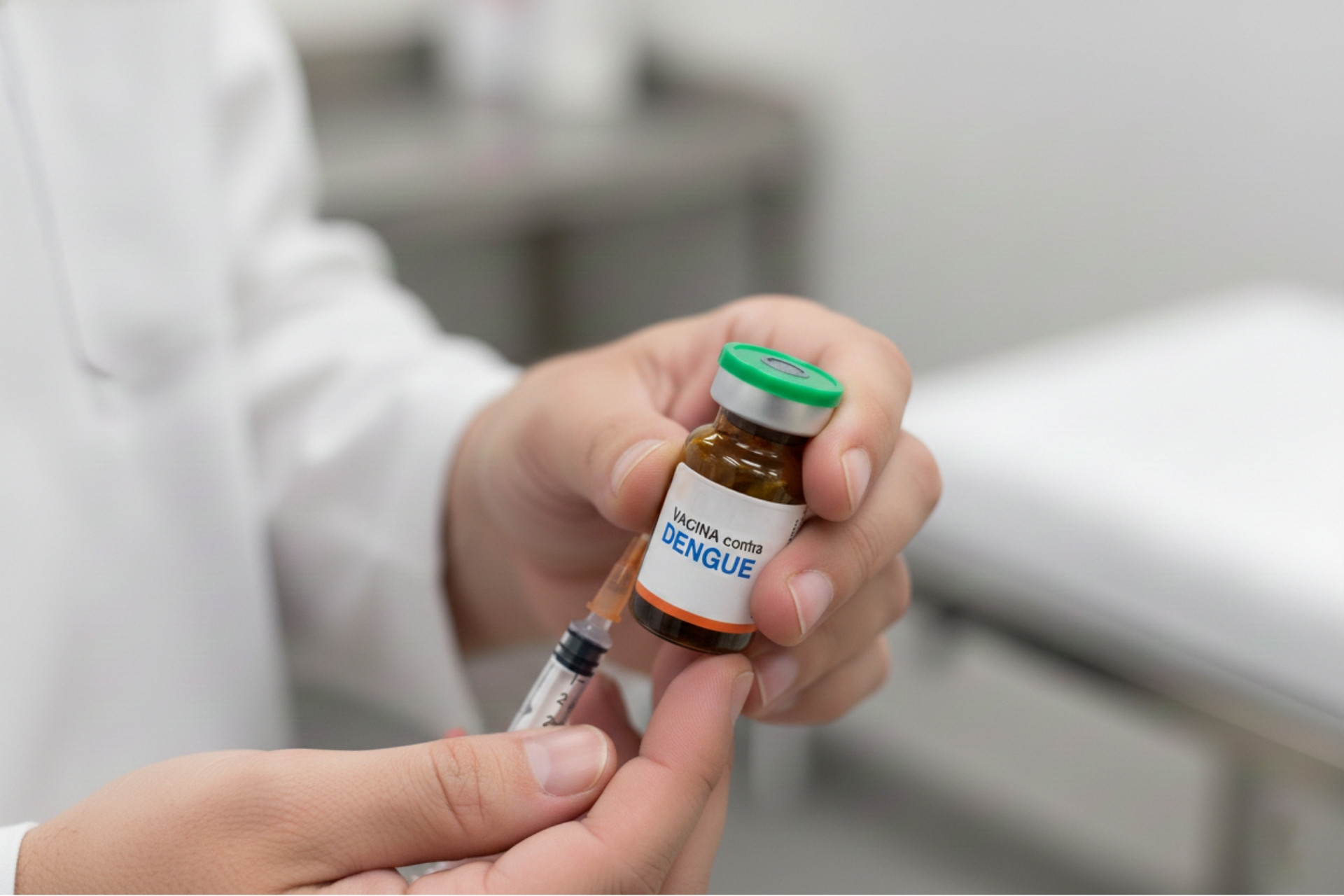 Itabirito inicia vacinação contra dengue para público de 10 a 14 anos nas UBS