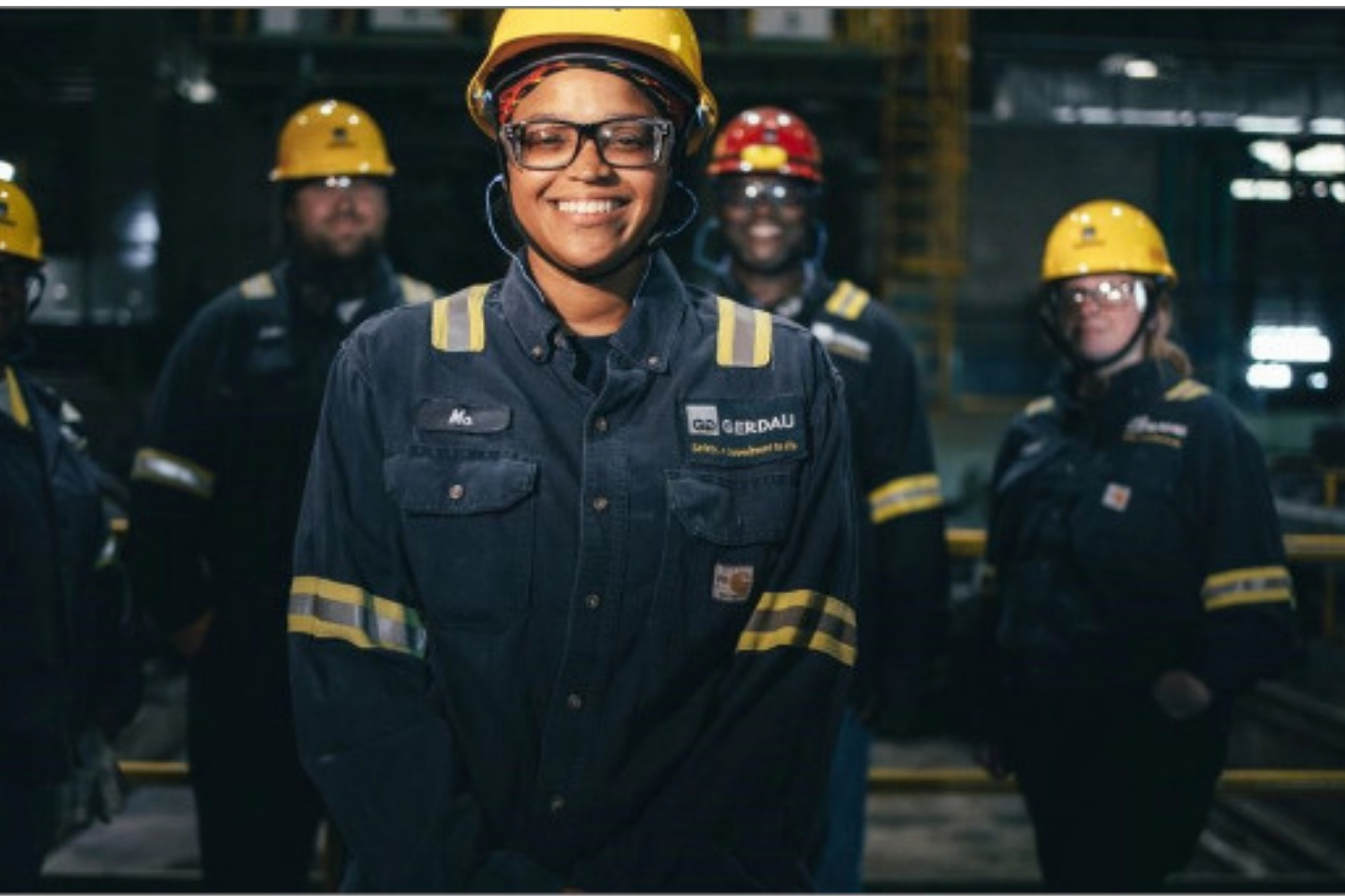 Gerdau atualiza lista de empregos com dezenas de cargos técnicos e operacionais