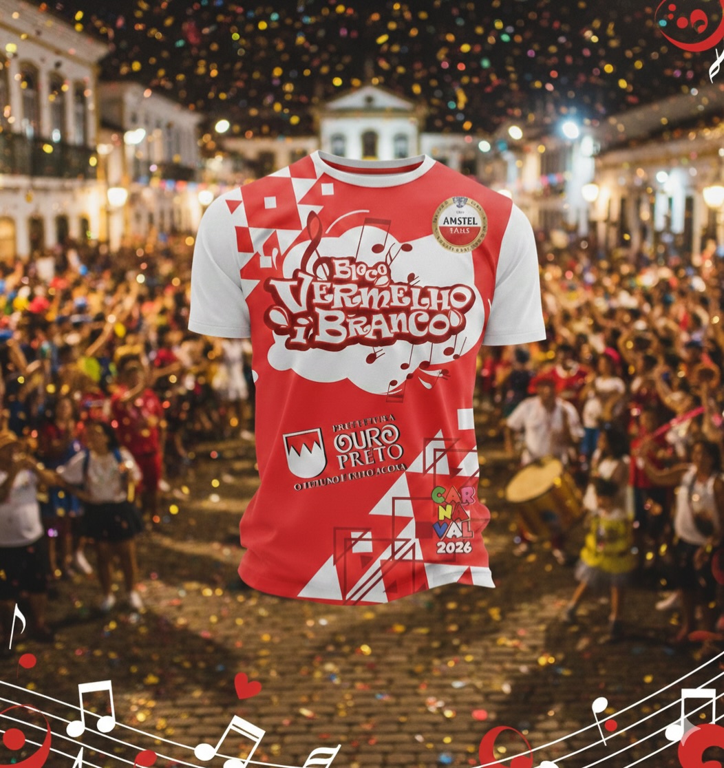 Carnaval de Ouro Preto 2026 começa nesta quinta-feira om Rogério Flausino, Wilson Sideral e Bloco Vermelho i Branco