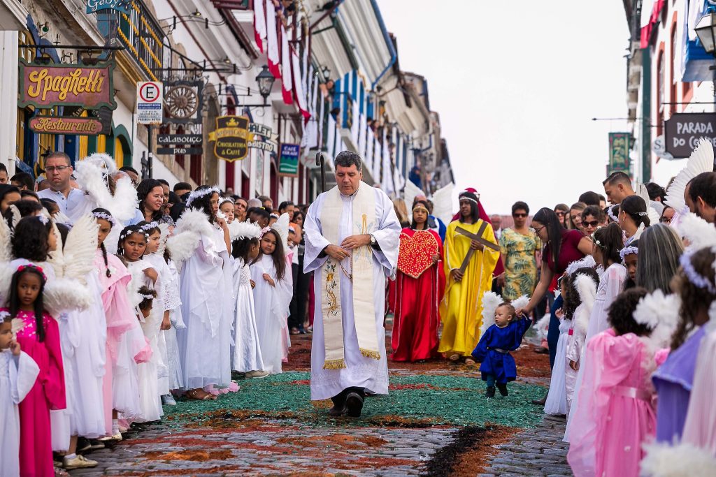 Semana Santa de Ouro Preto terá transmissão nacional pela TV Aparecida