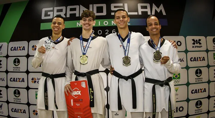 Atleta de Mariana conquista vaga na Seleção Brasileira de Taekwondo após seletiva nacional