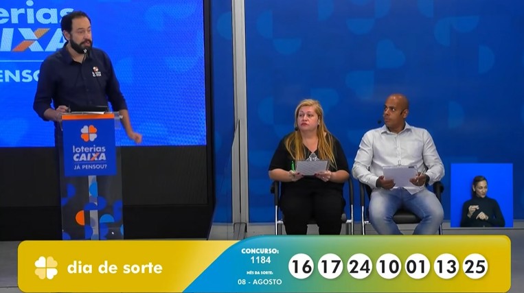 Resultado da Dia de Sorte 1184 de hoje, quinta-feira (05/03/26)