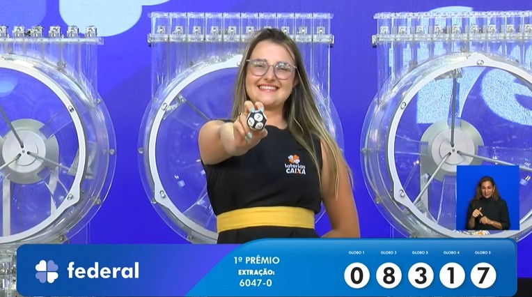 Resultado da Loteria Federal 6047 de hoje, sábado (07/03/26)