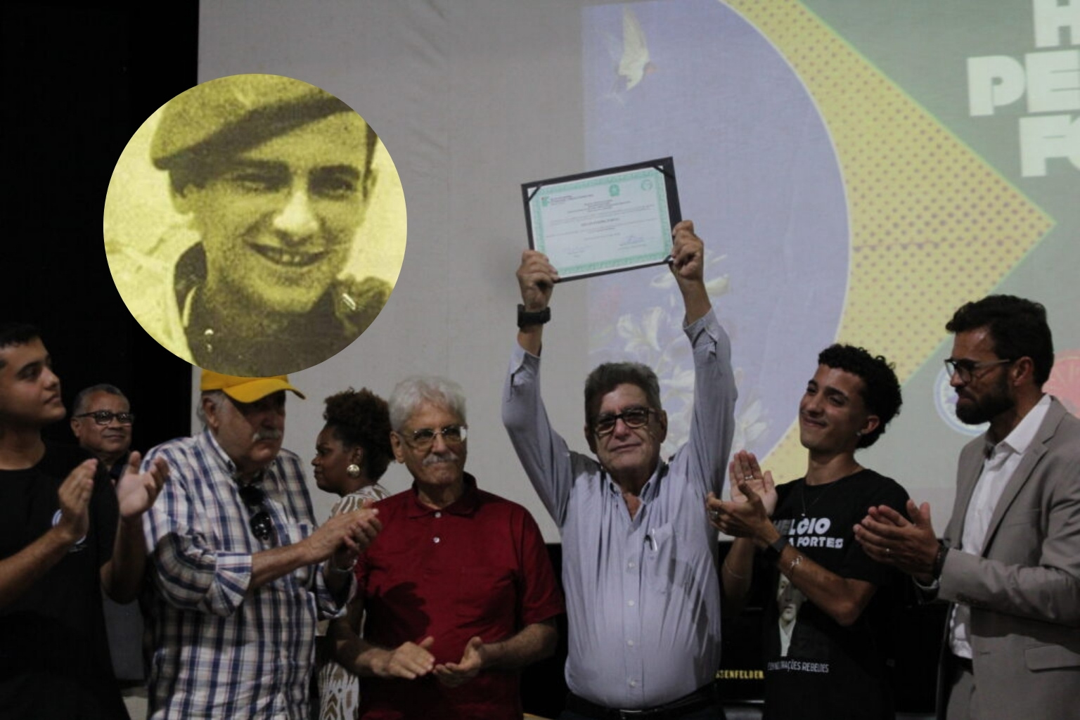 Memória que resiste: lembrar para que nunca mais aconteça – Hélcio Fortes presente!