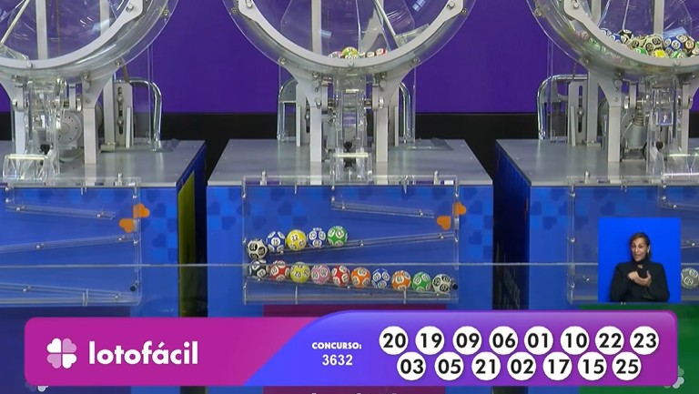 Loterias: Resultado da Lotofácil 3632 de hoje, terça-feira (10/03/26)