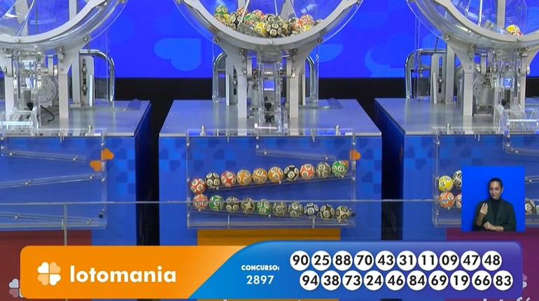Resultado da Lotomania 2897 de segunda-feira (09/03/26)