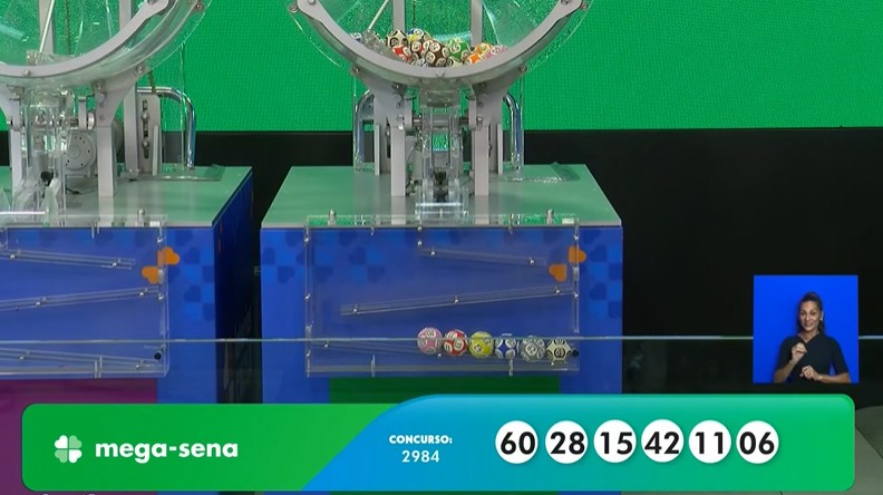 Resultado da Mega-Sena 2984 de hoje (14/03/26); prêmio milionário em jogo