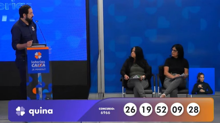 Resultado da Quina 6966 de hoje, terça-feira (03/03/26)