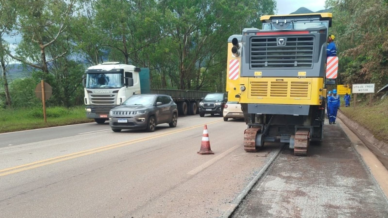 BR-040 terá manutenção emergencial entre os dias 16 e 20 de março