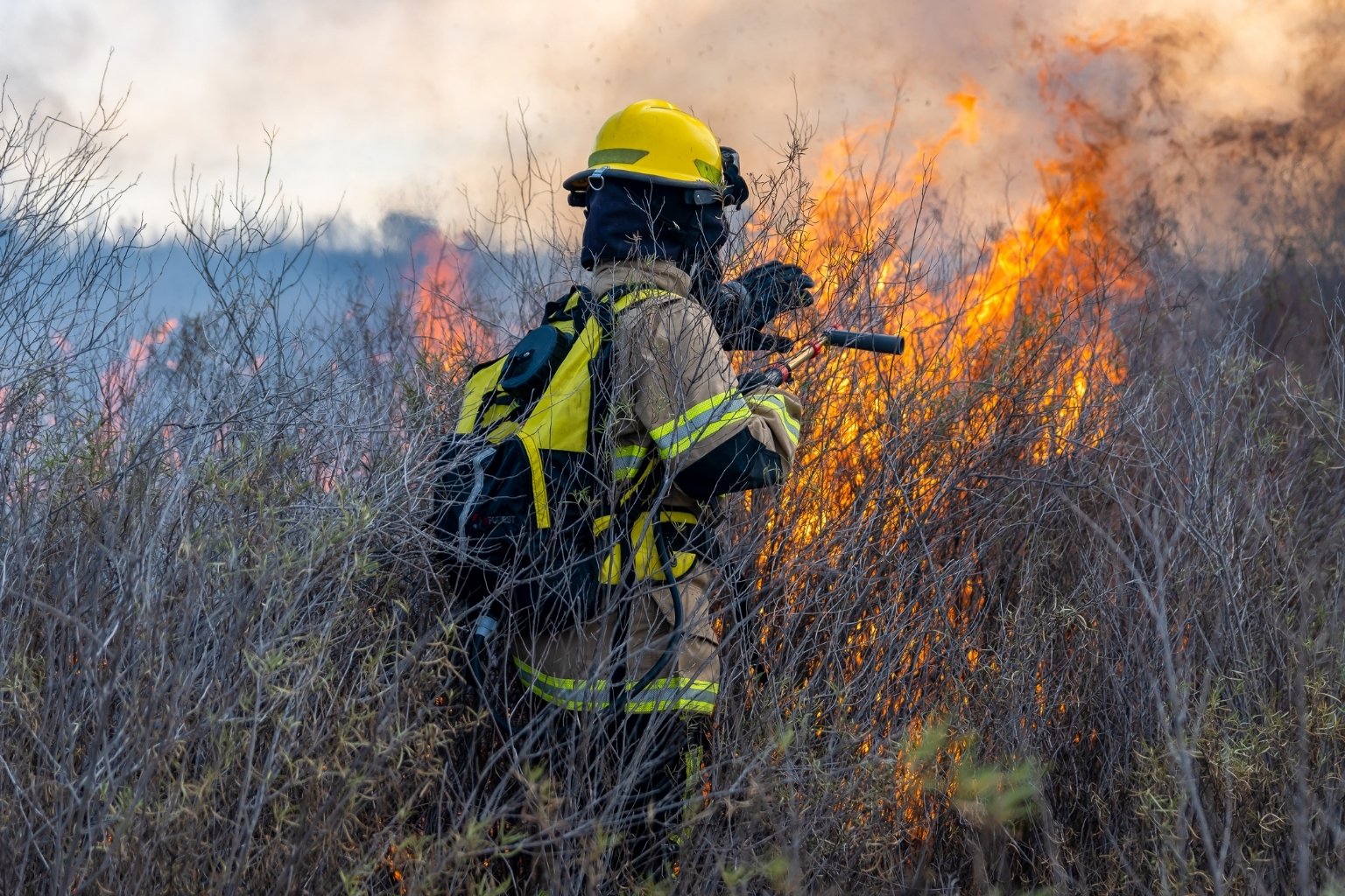 Parque Nacional da Serra da Canastra contrata agentes temporários de nível I e II para prevenção e combate a incêndios
