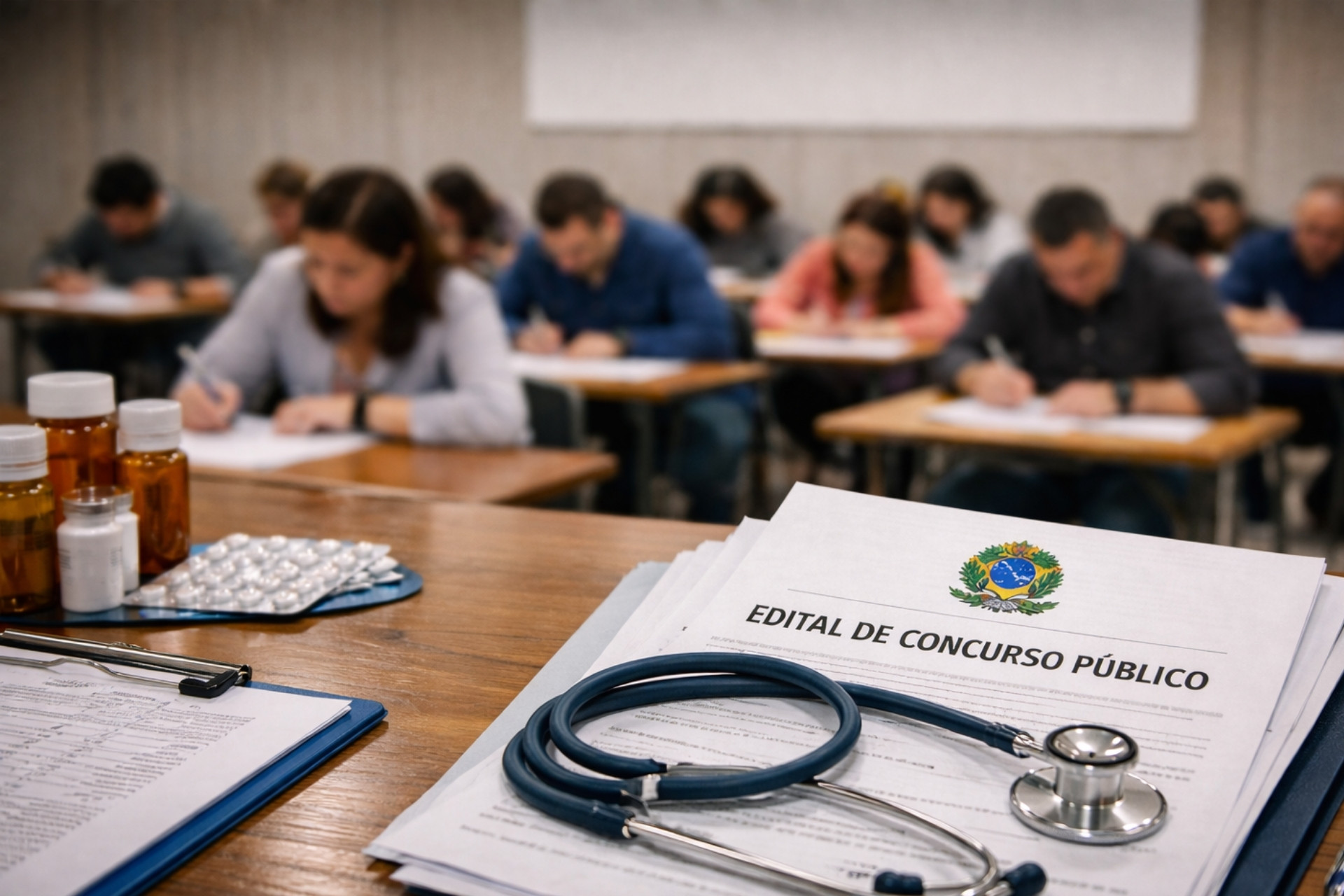 Primeiro concurso da saúde estadual de MG desde 2014 tem 380 vagas e inscrições até 2 de abril