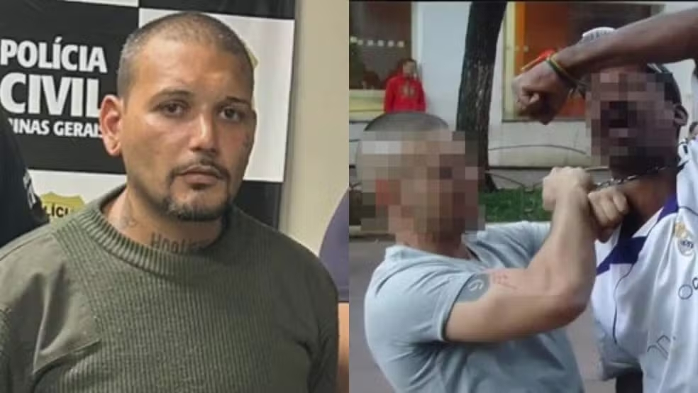 Neonazista que tirou foto enforcando sem-teto é preso após longo período foragido