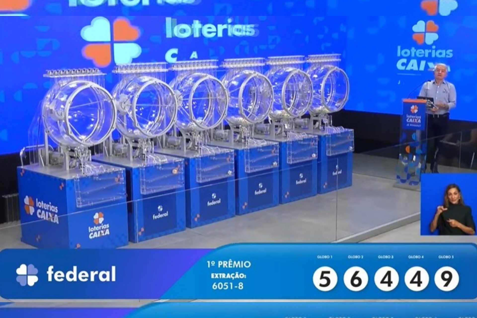 Resultado da Loteria Federal 6051 de hoje, 21 de março