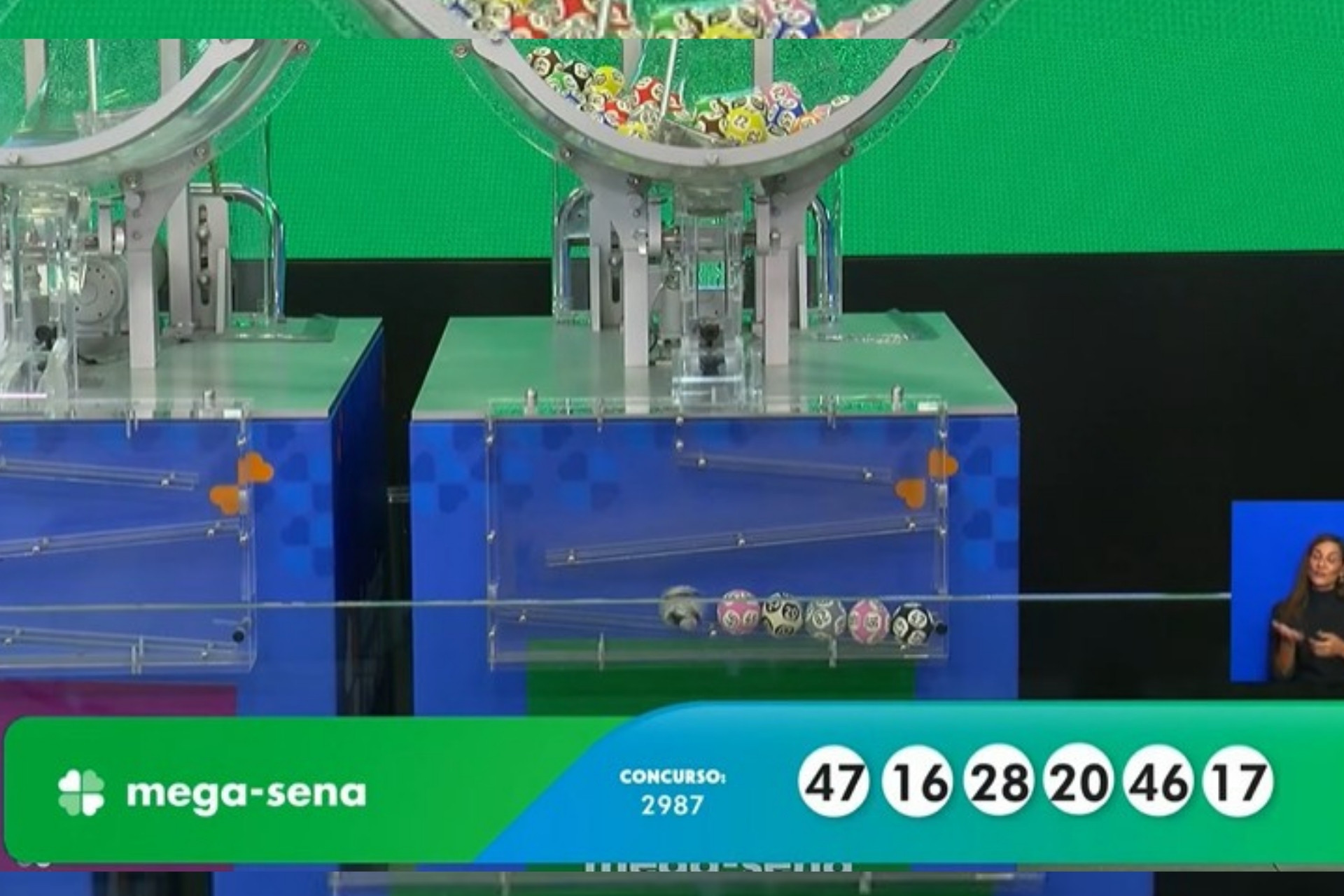Resultado da Mega-Sena 2987 de hoje, 21 de março