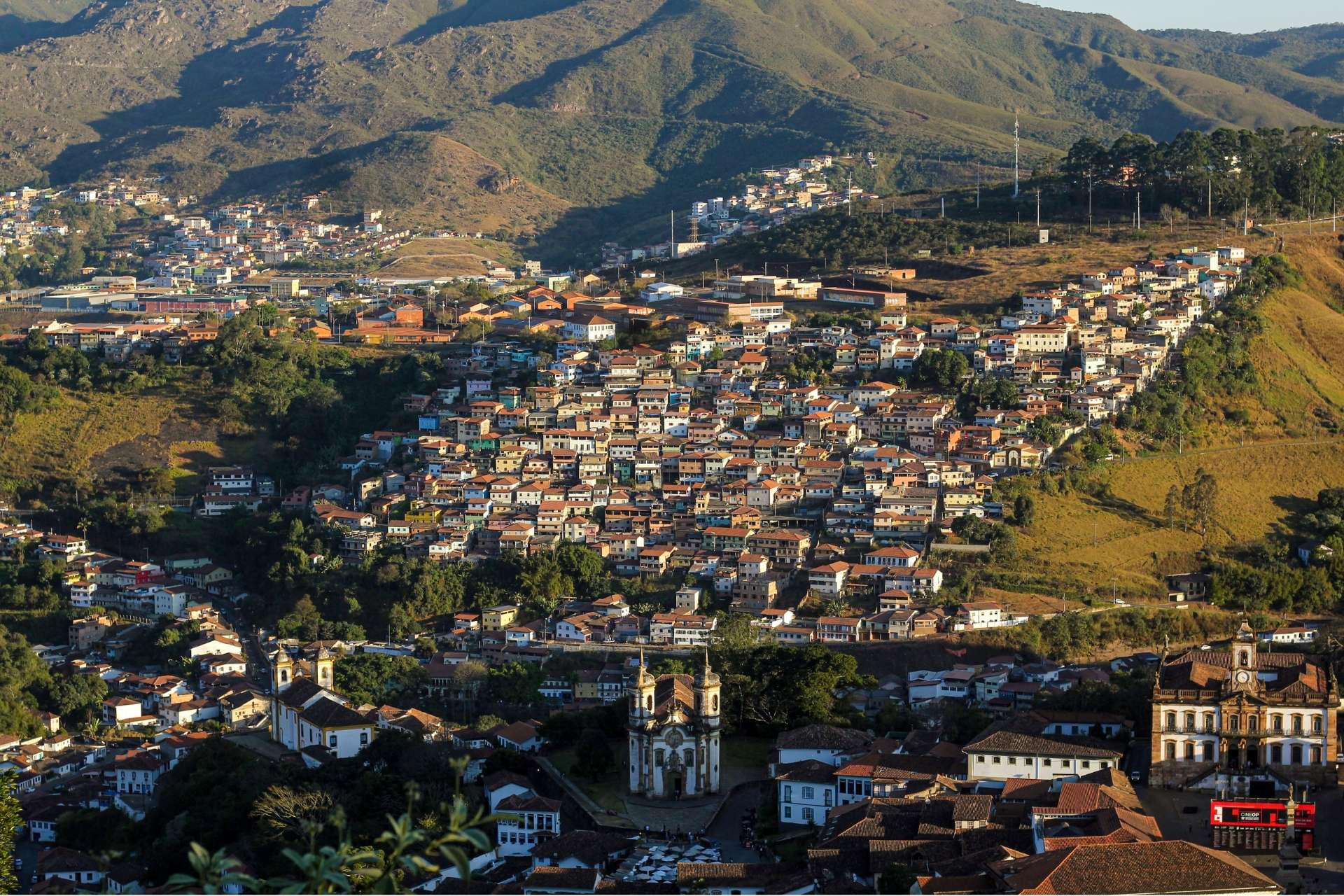 Minas Gerais terá queda de temperatura e chuvas isoladas até domingo
