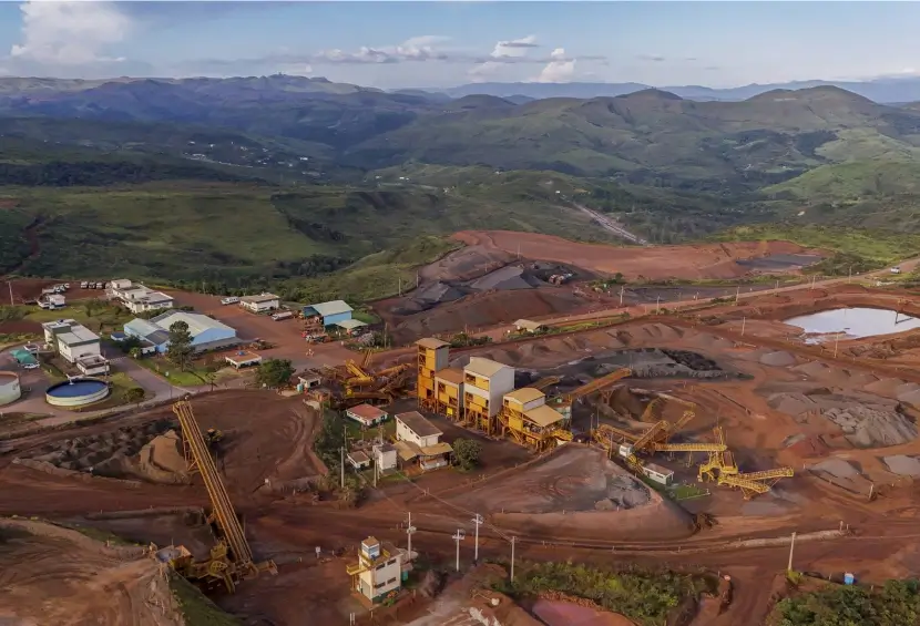 Mineradora em MG oferece vagas de emprego para auxiliar, motorista, operador e técnico